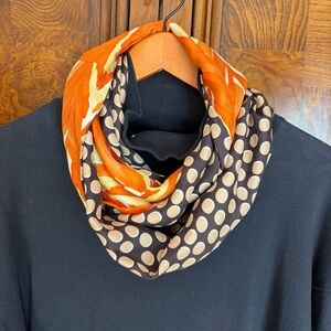 Tucker Infinity Scarf Dual Sided Contrasting Designs